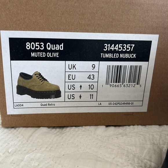 Dr. Martens Quad Retro platform shoe - Picture 2 of 8